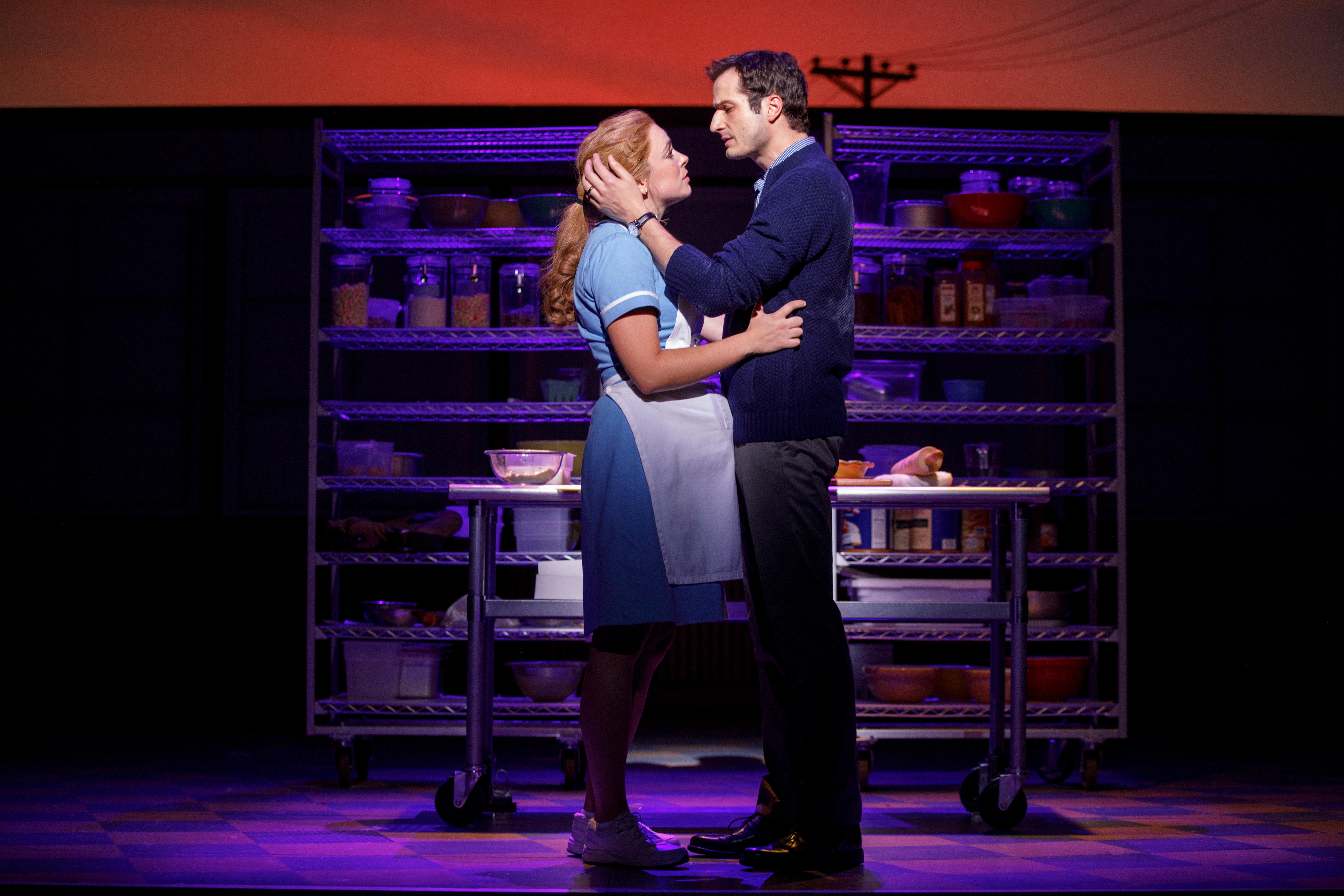 Tony Nominated Musical Waitress Opens In D C May 15 Dc Refined