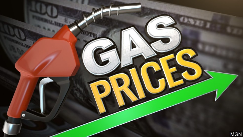 gas prices 30 cents more this Jan. than last year WGXA