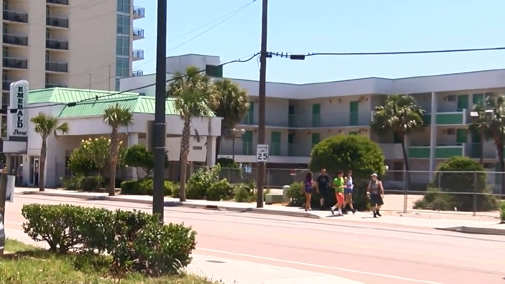 Emerald Shores Hotel on Ocean Boulevard set for demolition | WPDE