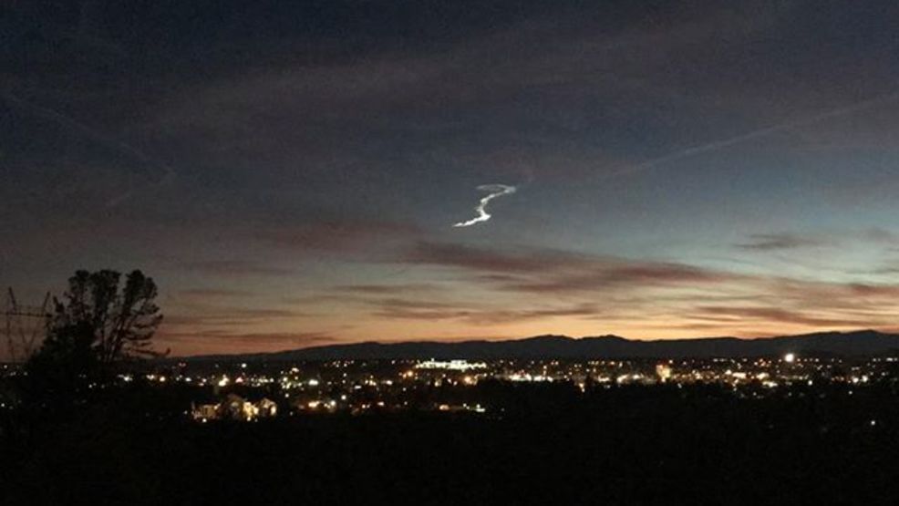 Hundreds see mysterious light across Northstate sky KRCR