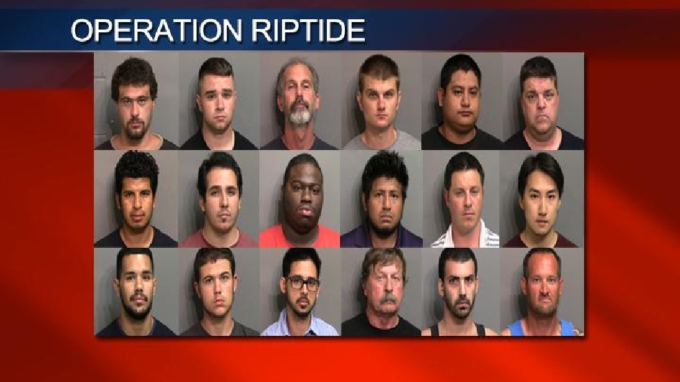 Eighteen Arrested In Undercover Child Exploitation Investigation | WGXA