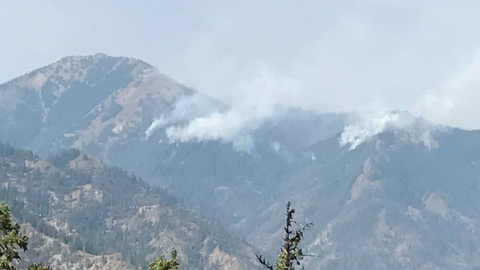 Firefighters keep close watch of forest fires near Cle Elum KIMA