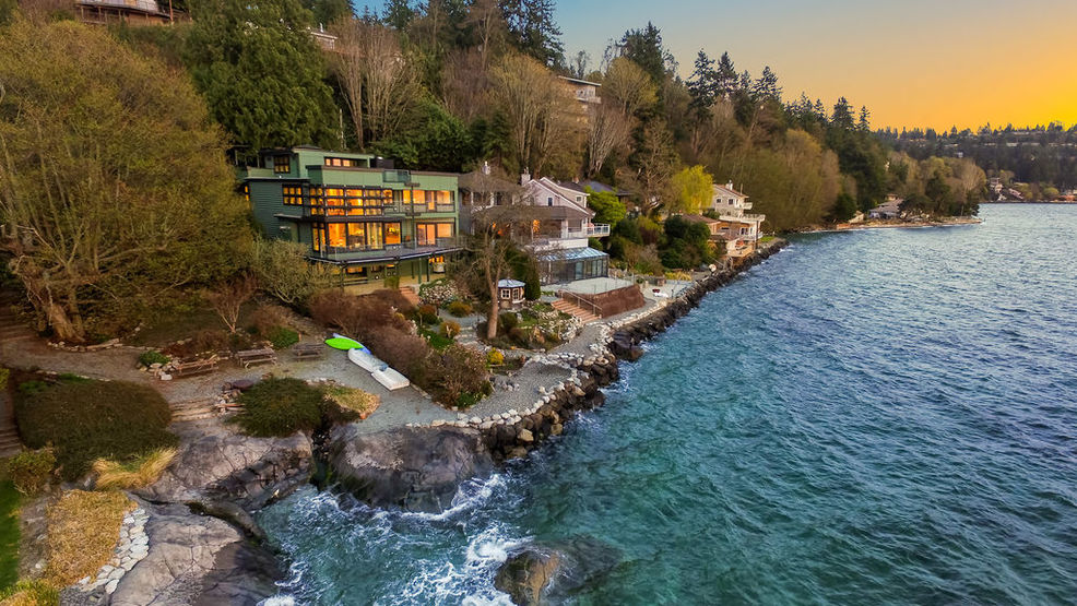 Washington Waterfront Home Tour This Burien beauty is a brandnew