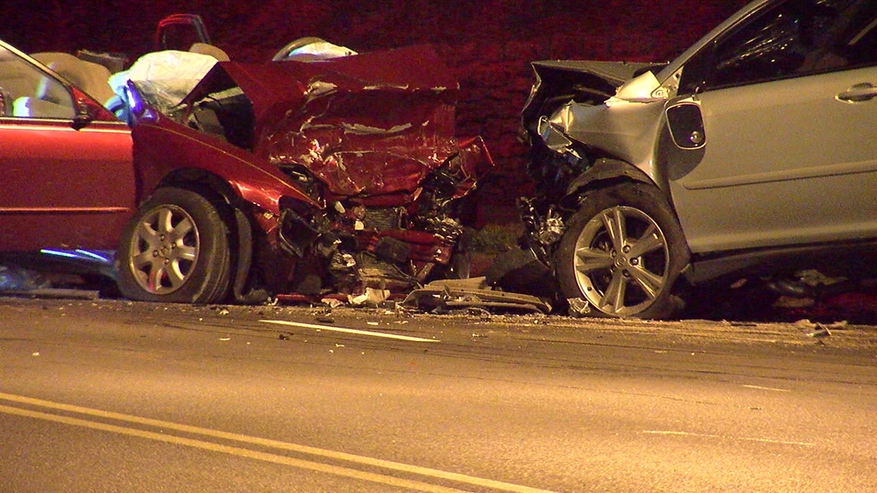 Headon collision shuts down part of Colerain Avenue WKRC