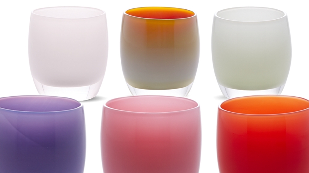 Glassybaby introduces 'Smooch,' 'Whisper' and 'XO' in time for