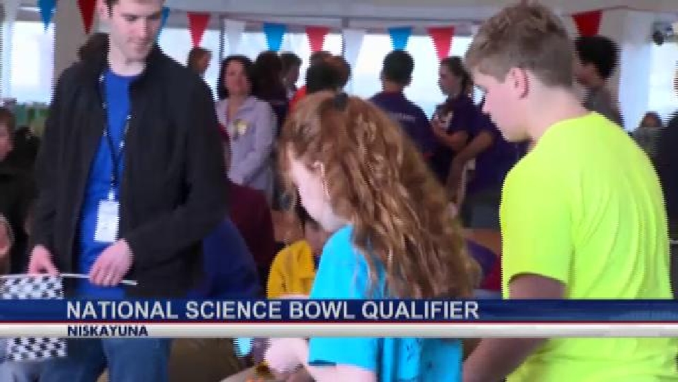 National Science Bowl Qualifier Tournament WRGB
