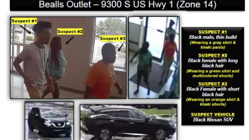 Port St Lucie Police Searching For Retail Theft Suspects Wtvx