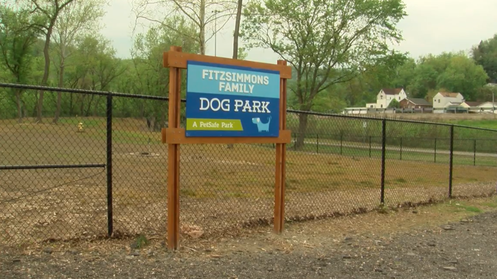 Work still ongoing at closed dog park in Wheeling WTOV