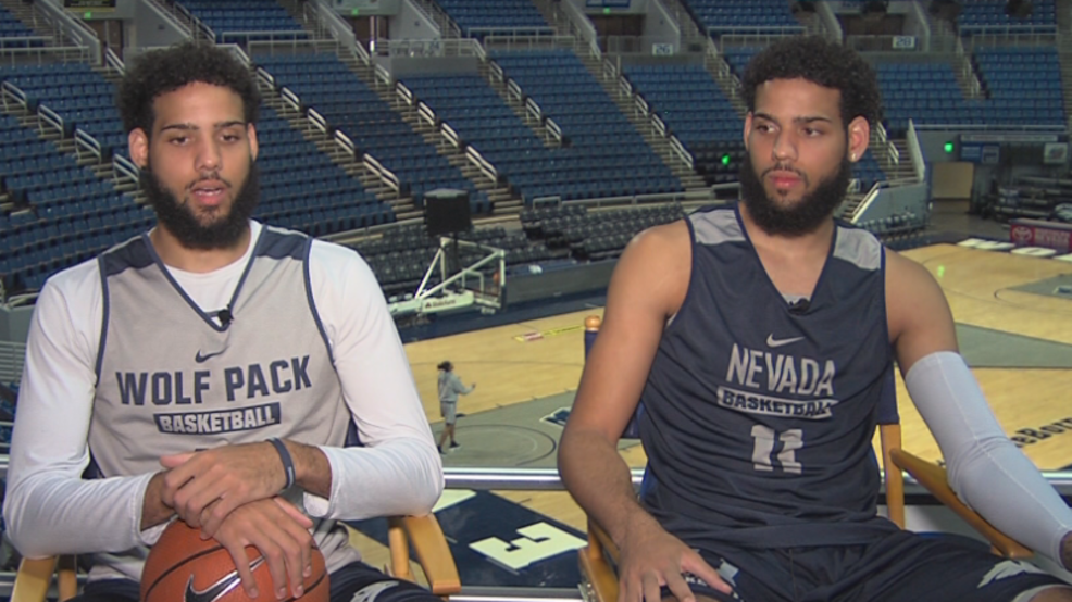 RETURN OF THE PACK Martin twins return to Nevada basketball team for