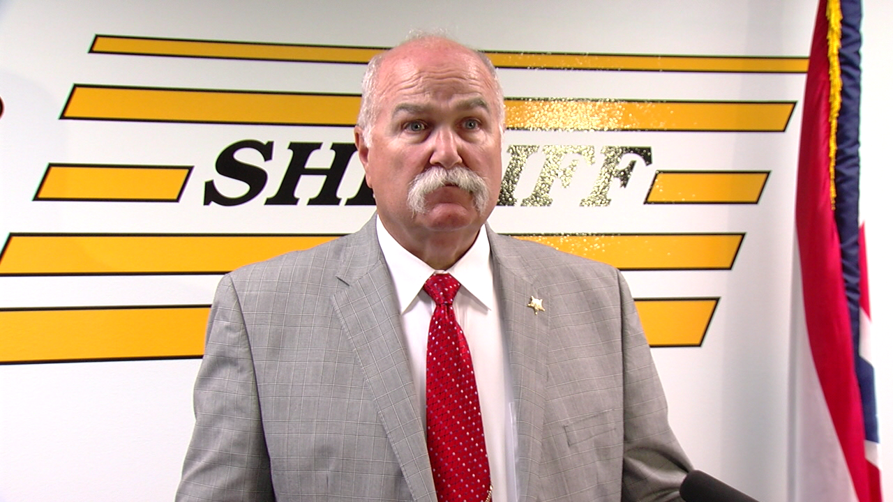 butler county sheriff richard jones education