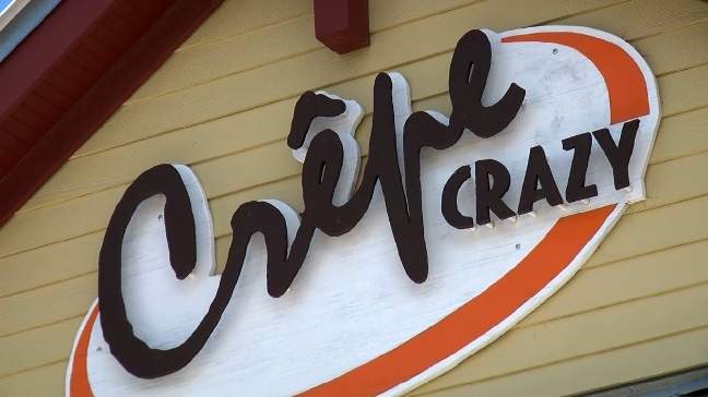 Road Trippin' Dripping Springs: Crepe Crazy
