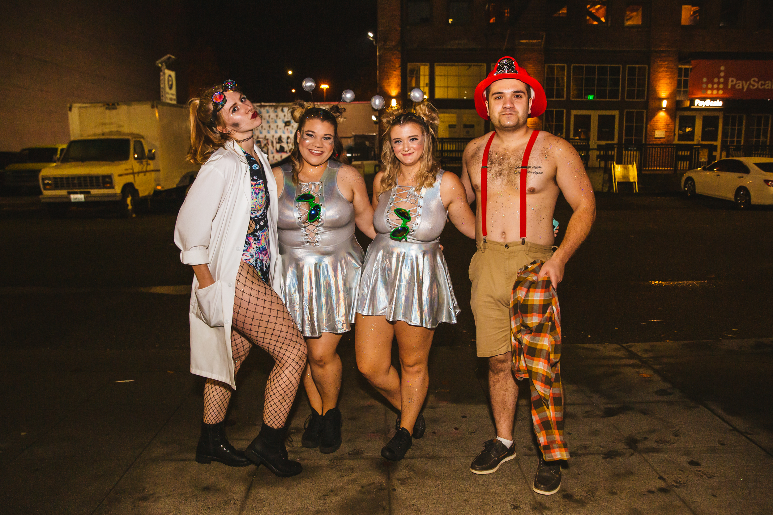 Photos Thousands get FREAKy at Seattle's largest Halloween party