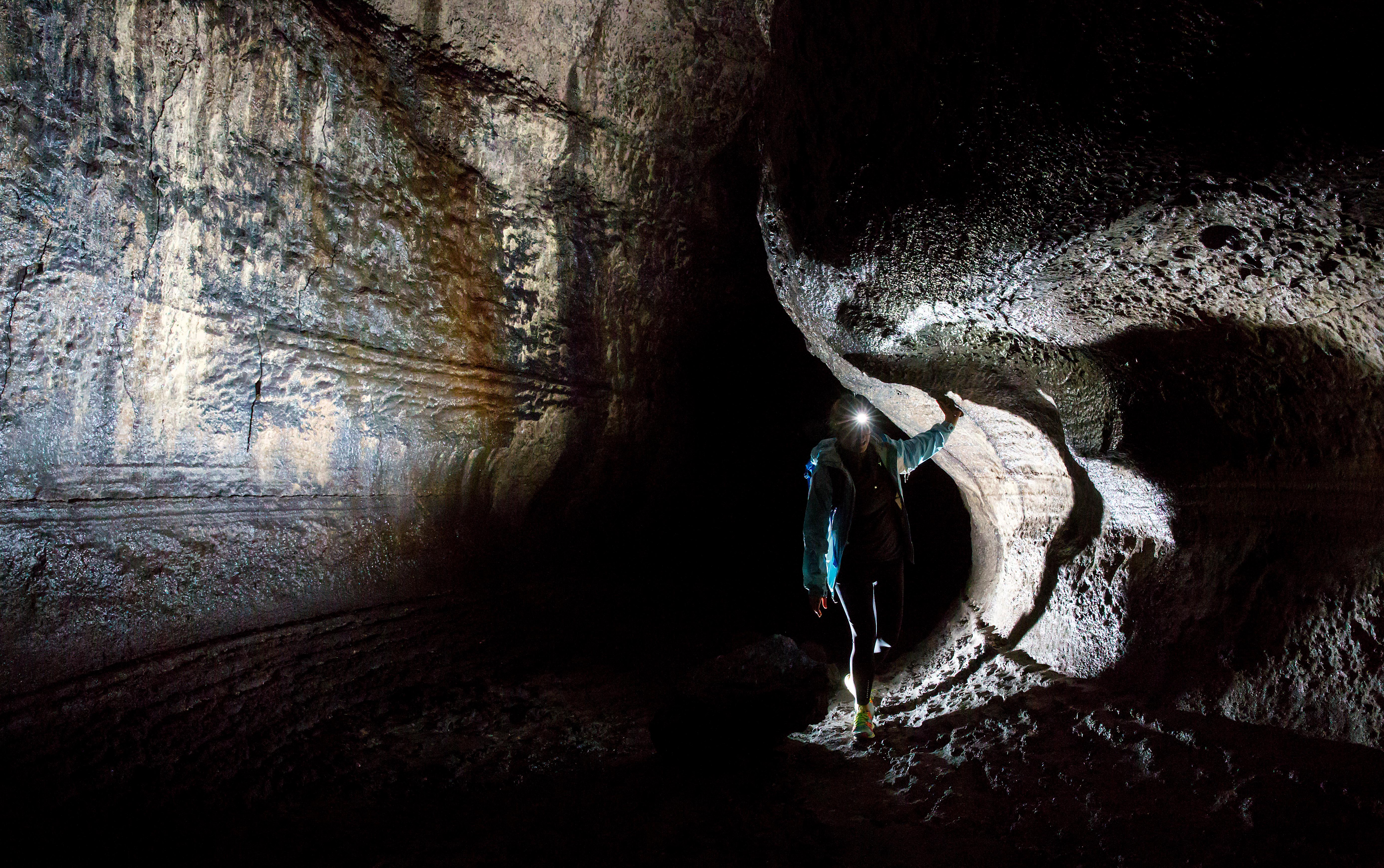 Inside WA's Ape Caves Longest running lava tubes in continental U.S