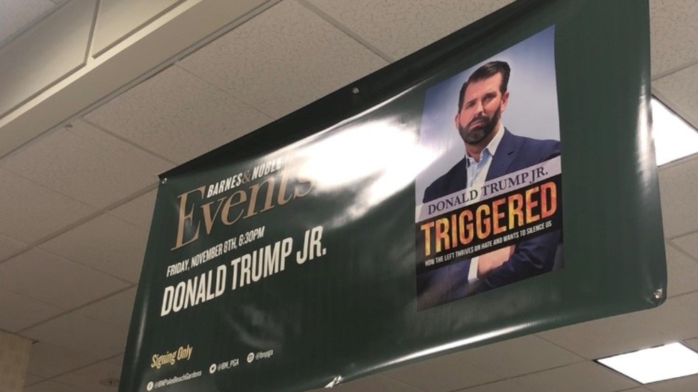 Pro Trump Rally Expected For Donald Trump Jr Book Signing In Palm