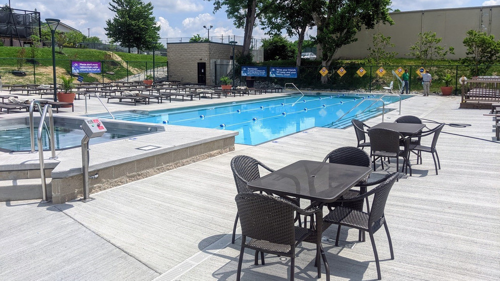 Cincinnati's new "Adults Only" outdoor pool opens, features poolside