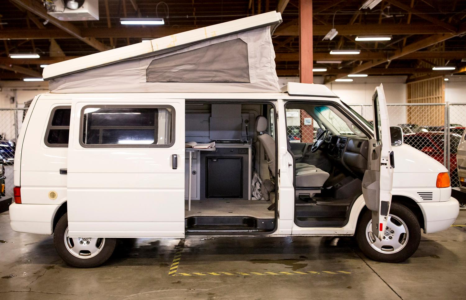 Photos Meet the restored Volkswagens that make up the Peace Van fleets