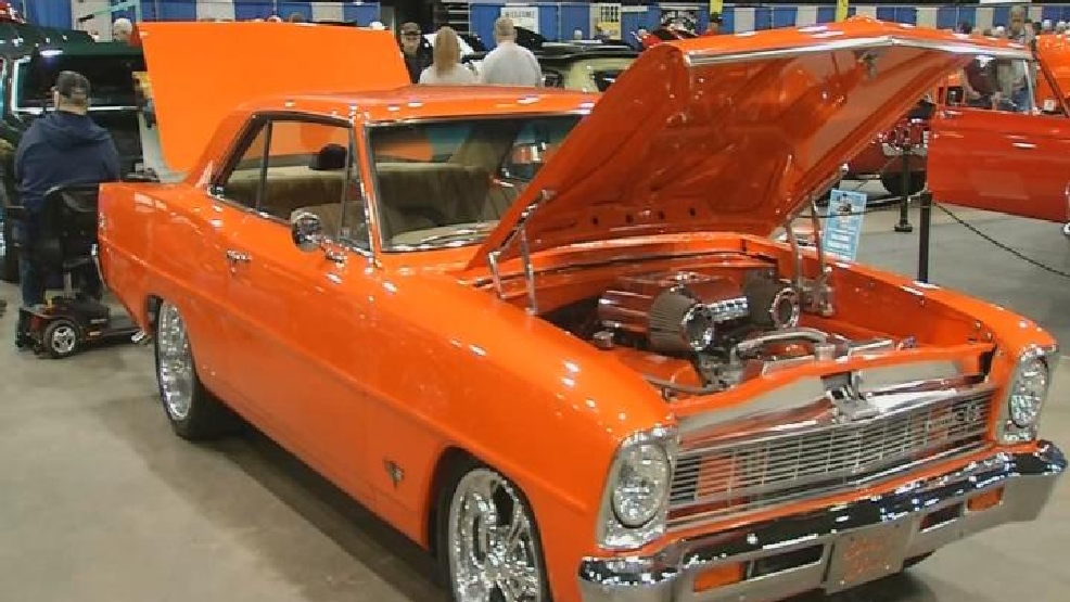 40th World of Wheels car show wraps up in Huntington WCHS