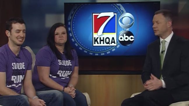 KHQA This Morning: Quincy to Peoria St. Jude Run