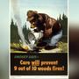 Smokey Bear turns 74