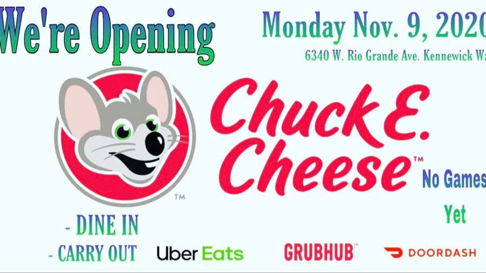 Is chuck e cheese open on christmas day
