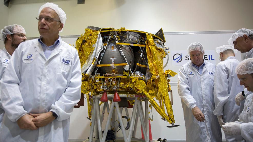 Israel aiming to land on moon with SpaceX launch