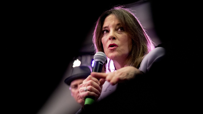 spiritual guru marianne williamson ends 2020 white house bid