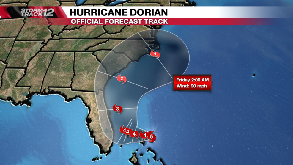 Update Dorian Slows To 5 Mph Wcti