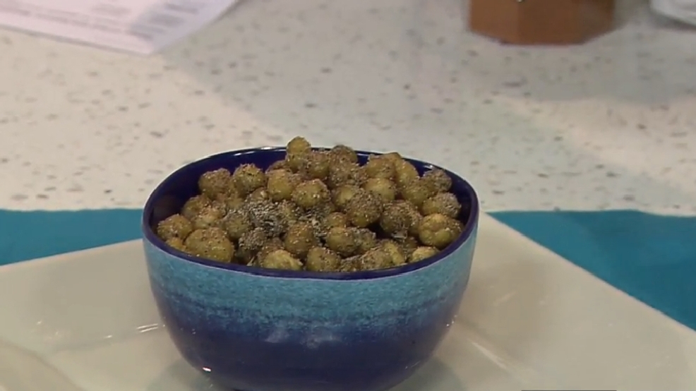 Chef Bryan Deep Fried Garbanzo Beans KUTV