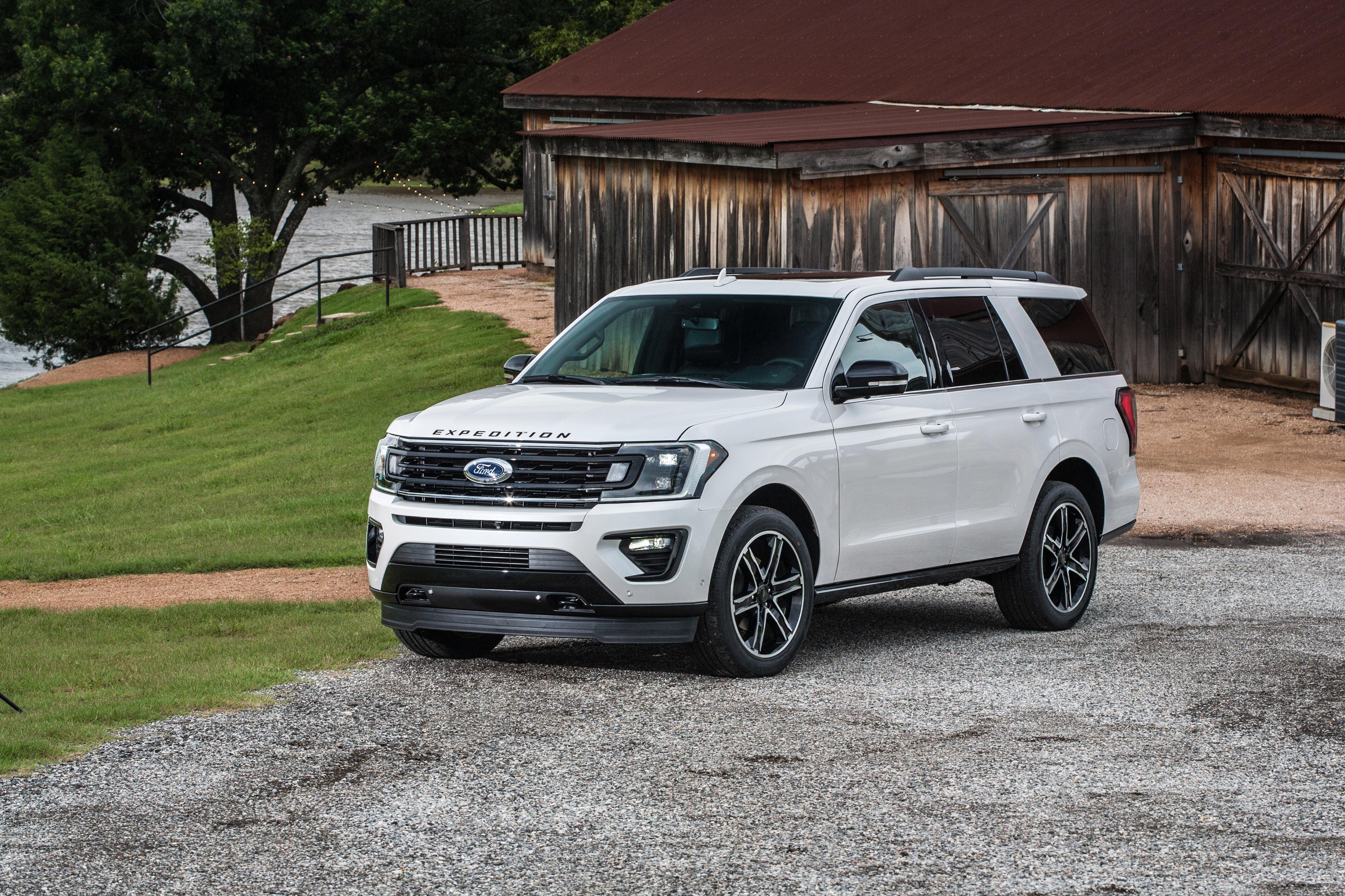 2019 ford expedition stealth edition{&nbsp;}(photo: ford)