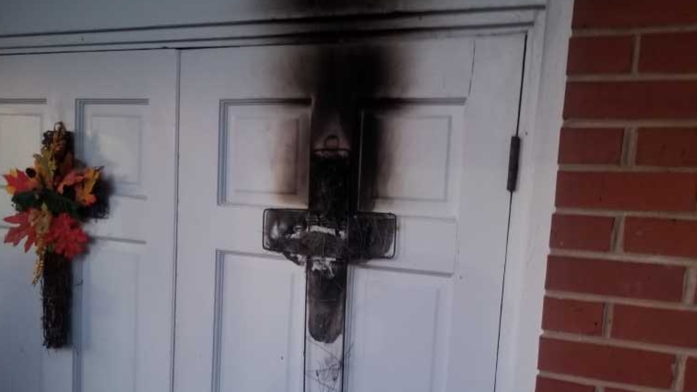 Gcso Investigating After Suspected Arson At Church Wcyb