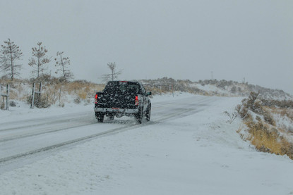 Photos Heavy Snowfall In The Foothills And Mountains Of Boise Kboi