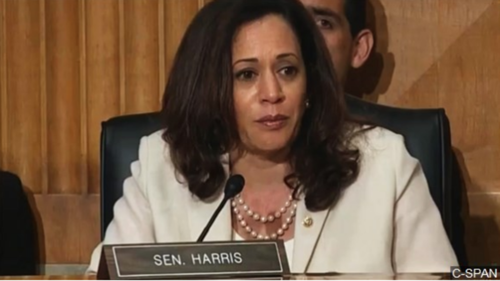 Kamala Harris says she became a prosecutor to change the system