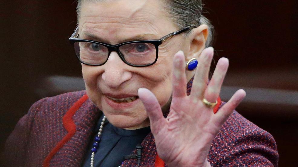 Supreme Court says Ginsburg to attend court’s public session