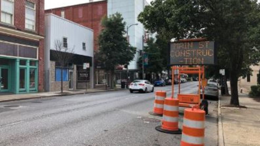 Main Street Renewal Project to begin in September, city says prepare