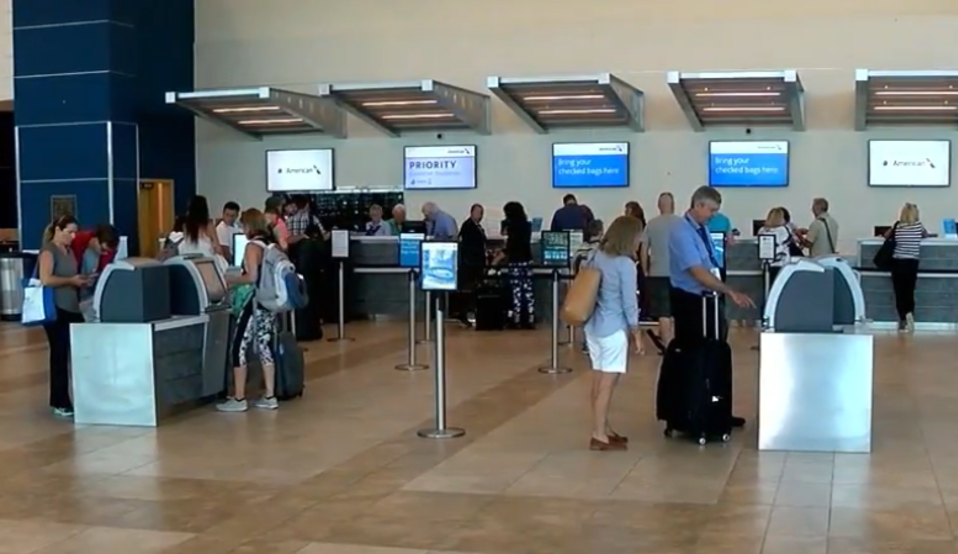 Some Flights To Resume Sunday At Myrtle Beach Airport As Florence Resume Sunday At Myrtle Beach Airport