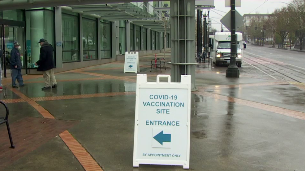 On Monday, Oregon residents ages 70 and up became eligible for the COVID-19 vaccine, but many checked in online and spent hours on the phone Monday attempting to schedule an appointment. Chris Utterback became eligible for the vaccine on Monday, but she has b…