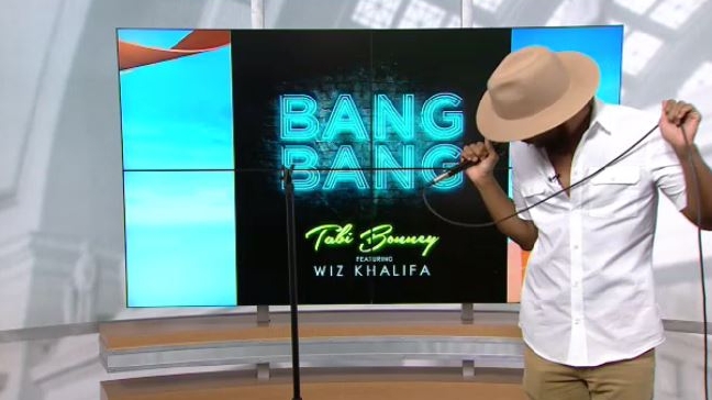 Artist and entrepreneur Tabi Bonney performs